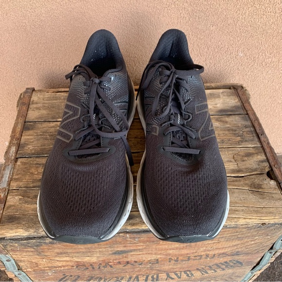 New Balance Fresh Foam v3 Black Magnet Running Shoe - Picture 7 of 8